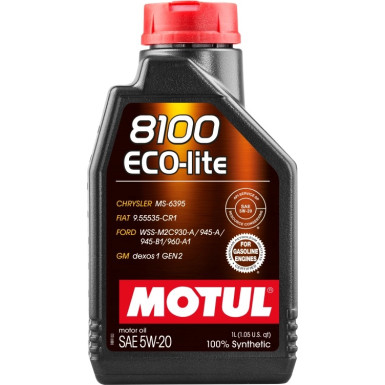 Motul ECO-lite 5W-20 1 Liter | 109102