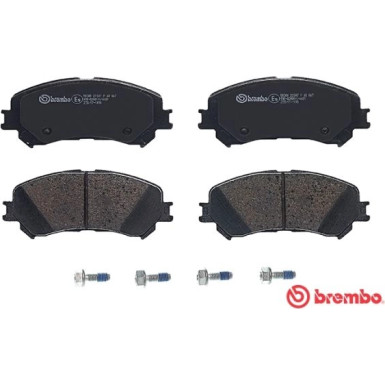 BREMBO Bremsklötze VA | RENAULT Espace, Megane 15 | P 68 067