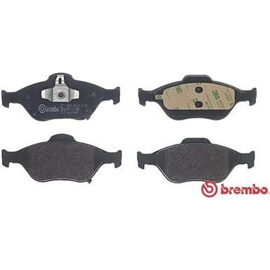 BREMBO Bremsklötze VA | TOYOTA Yaris 10 | P 83 159