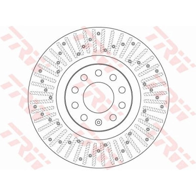 Bremsscheibe Audi S. A4 04-08 | DF6189S