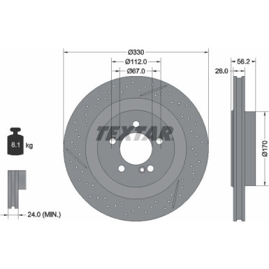 Bremsscheibe | 92151605