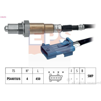 EPS Lambdasonde | 1.998.078