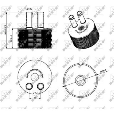 Ölkühler, Motor“L | 31336