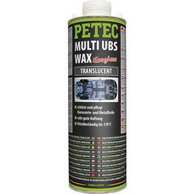 Petec Multi Ubs -Wax Translucent 1000ml | 73410