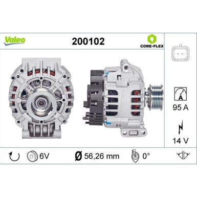 VALEO Generator | 200102