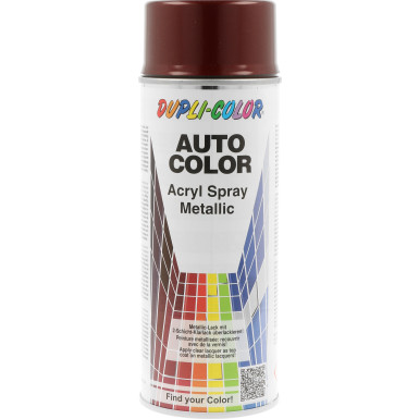 Dupli-Color Acryl Spray rot metallic 400ml | 581526