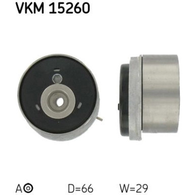 Spannrolle Synchrontrieb | OPEL Astra G,H,Meriva,Vectra 1,6 | VKM 15260