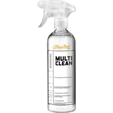 ShinyChiefs MULTI CLEAN - MISCHVERHÄLTNIS FLASCHE 500ml | H11291