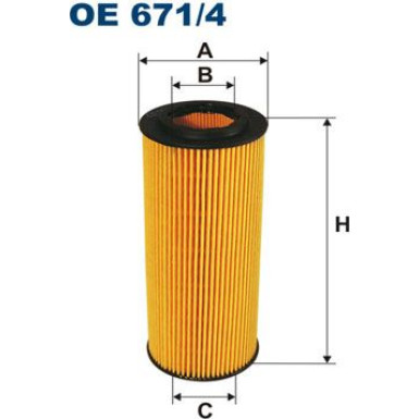 FILTRON Ölfilter | OE 671/4