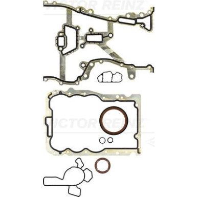 Kurbelgehäusesatz | OPEL | 08-33491-01