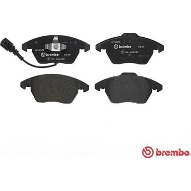 BREMBO Bremsklötze VA | AUDI A1 SEAT SKODA VW 10-18 | P 85 075