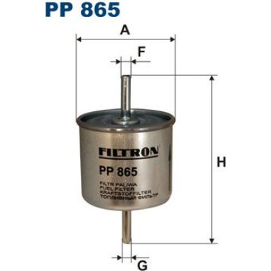 FILTRON Kraftstofffilter | PP 865