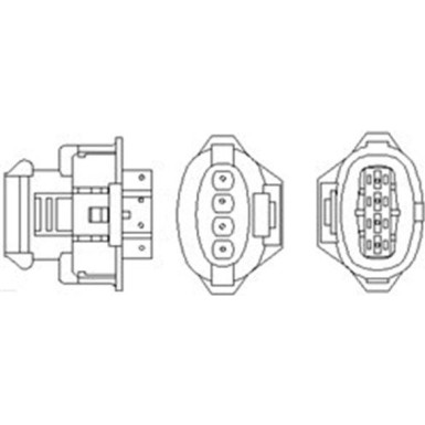 MAGNETI MARELLI Lambdasonde | 466016355138