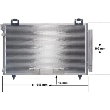 Kondensator, Klimaanlage | AC 814 000S