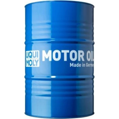 Liqui Moly Marine 4T Motor Oil 25W-40 205 l | 25057 | Fass Schwarzblech