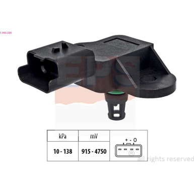 Luftdrucksensor, H÷henanpassung | 1.993.320