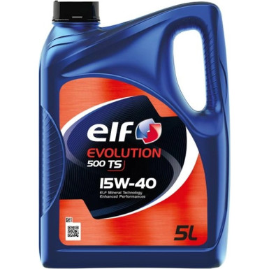 Elf Evolution 500 TS 15W-40 5 Liter | 216269