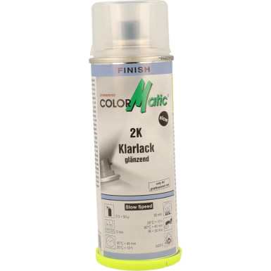 Colormatic 2K Klarlack glänzend lang 200ml | 375019