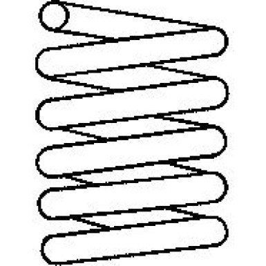 Sachs Fahrwerksfeder Bmw T. 520/525/530/535/524Td (E34) 88- (Verstärkt) | 996 361