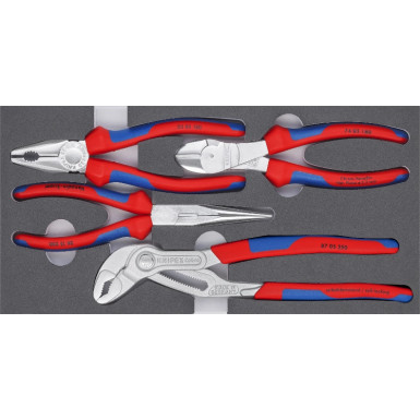 Knipex Zangen-Set Basic Chrom | 00 20 01 V17