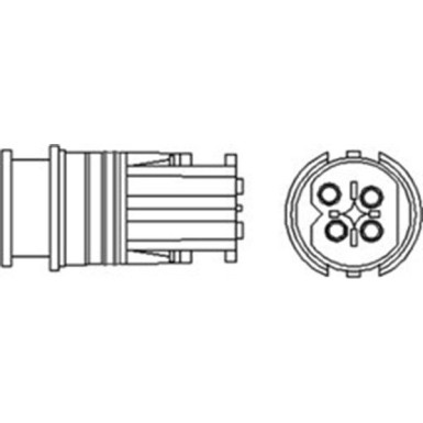 MAGNETI MARELLI Lambdasonde | 466016355126