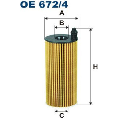 FILTRON Ölfilter | OE 672/4