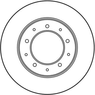 Bremsscheibe Land Rover T. Def | DF1802