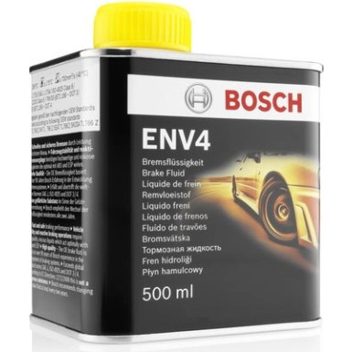 Bremsflüssigkeit BOSCH | ENV4 | DOT 3,4 0,5l Kanne | 1987479201