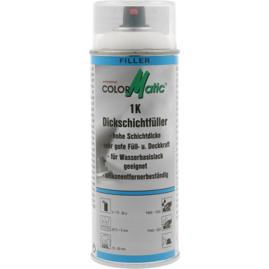 Colormatic 1K Dickschi.füller weiß 400ml | 385568