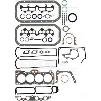 Dichtungsvollsatz | TOYOTA | 01-52575-01