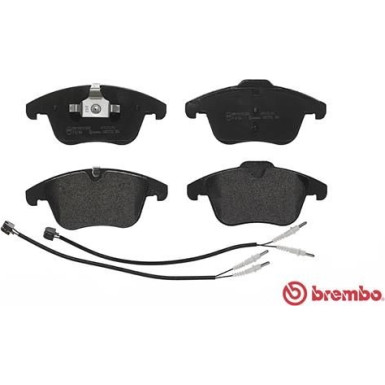 BREMBO Bremsklötze VA | CITROËN C5 III (RD_) | P 61 106