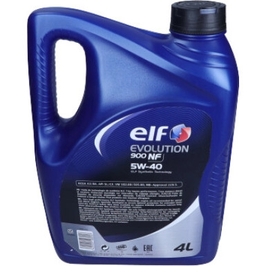 Elf Evolution 900 NF 5W-40 4 Liter | 216267