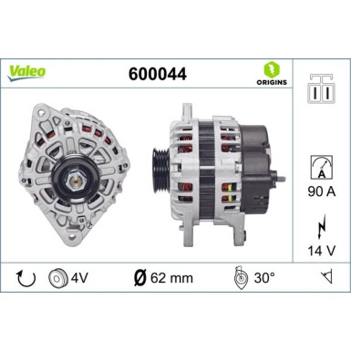 VALEO Generator | 600044