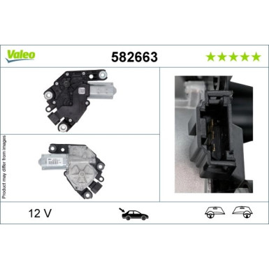 Wischermotor hinten | Mercedes CLA, GLA-Klasse 13 | 582663