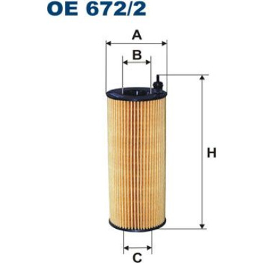 FILTRON Ölfilter | OE 672/2