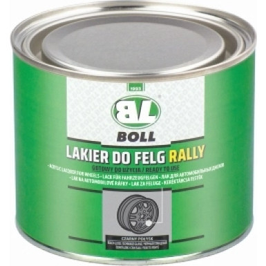 Boll Lack für Fahrzeugfelgen Rally schwarz glänzend Dose 500ml | 001427