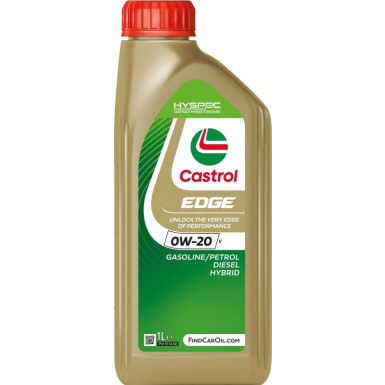 Castrol EDGE 0W-20 V 1 Liter | 15F706