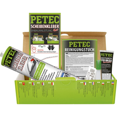 Petec Scheibenkleber-Set 310ml | 83333