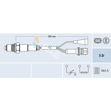 FAE Lambdasonde | 77105