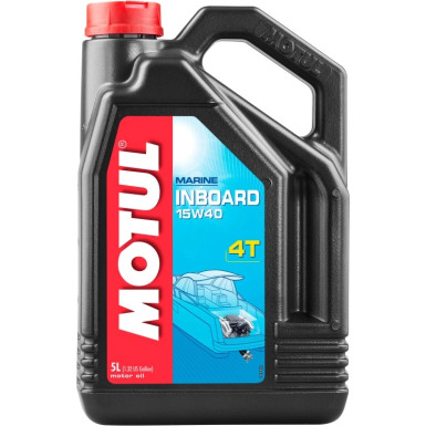 Motul Marine Inboard 4T 15W-40 5 Liter | 106359