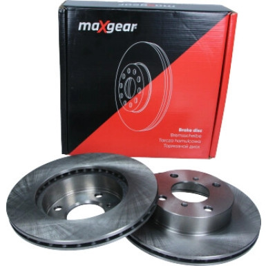 Maxgear Bremsscheibe Suzuki P. Wagon R+ 98-00 | 19-2327