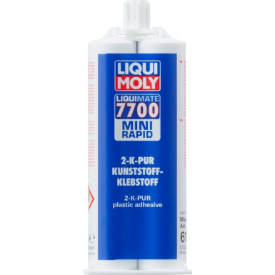 Liqui Moly Liquimate 7700 Mini Rapid Kartusche 50 ml | 6126 | 50ml Kartusche Kunststoff