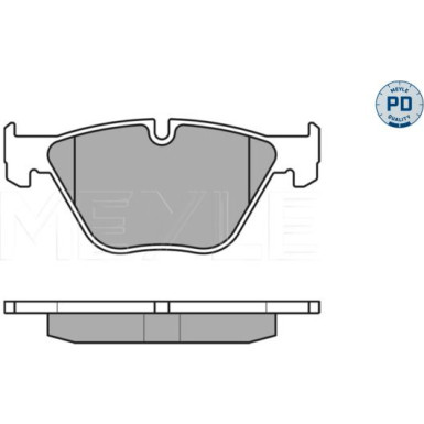 Bremsbelagsatz Bmw P. E90/E91 320-325 07-/E84 | 025 233 1320/PD