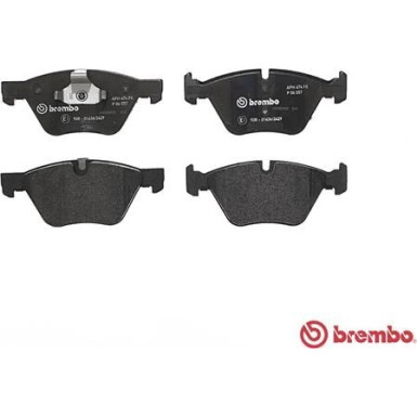 BREMBO Bremsklötze VA | BMW 5 01-10 | P 06 057