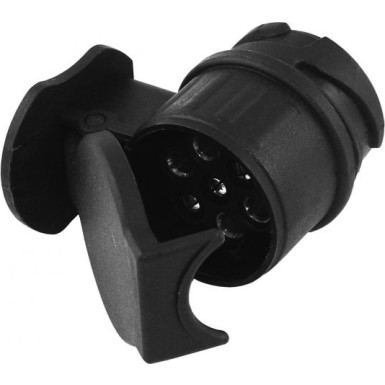 Adapter von 13 plg. Dose auf | 7 plg.Stecker, Minikurzadapt. 55mm | 401405.001