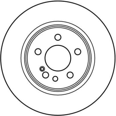 Bremsscheibe Db T. W140 420 | DF2596