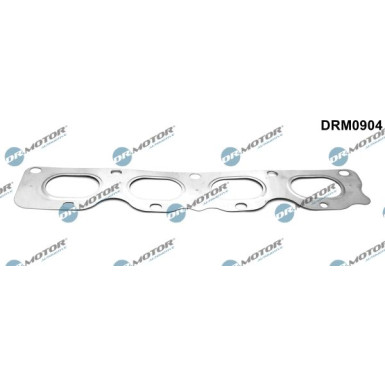 DR.MOTOR Dichtung, Abgaskrümmer DRM0904