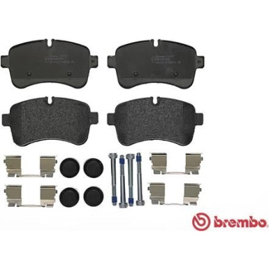 BREMBO Bremsklötze HA | IVECO Daily 06 | P A6 027