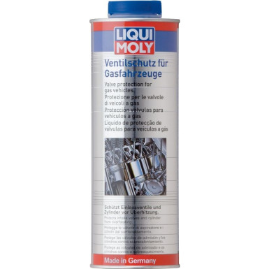 Liqui Moly Ventilschutz für Gasfahrzeuge 1 l | 4012 | 1L Dose Blech