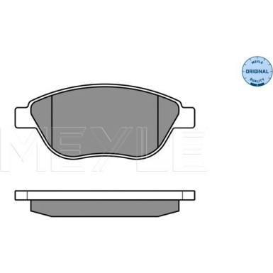 Bremsbelagsatz Opel P. Corsa D 1.3Cdti 06- Mit Sensor | 025 239 8119/W